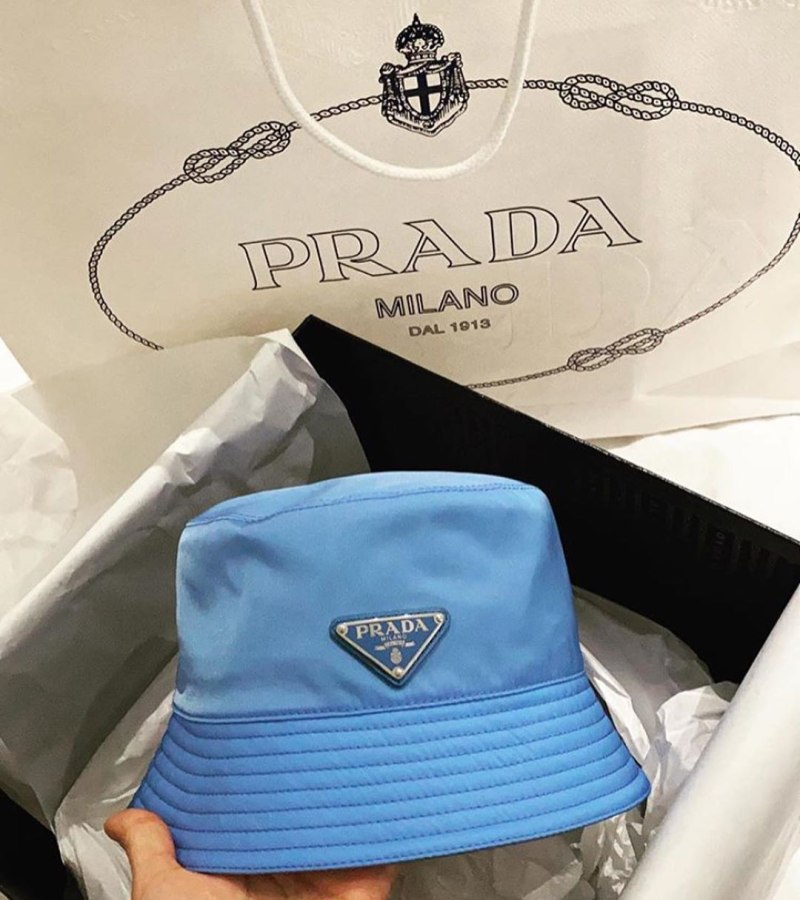 Панама Prada Milano