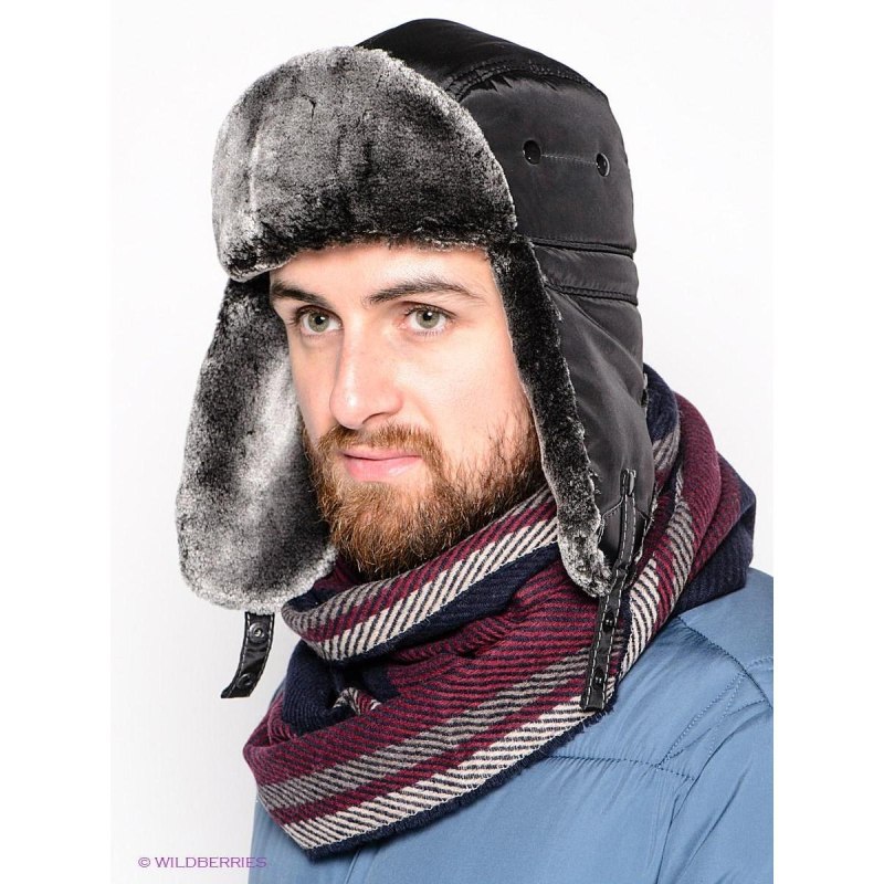 Мужские зимние головные уборы
