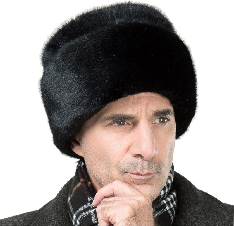 Зимние головные уборы для мужчин