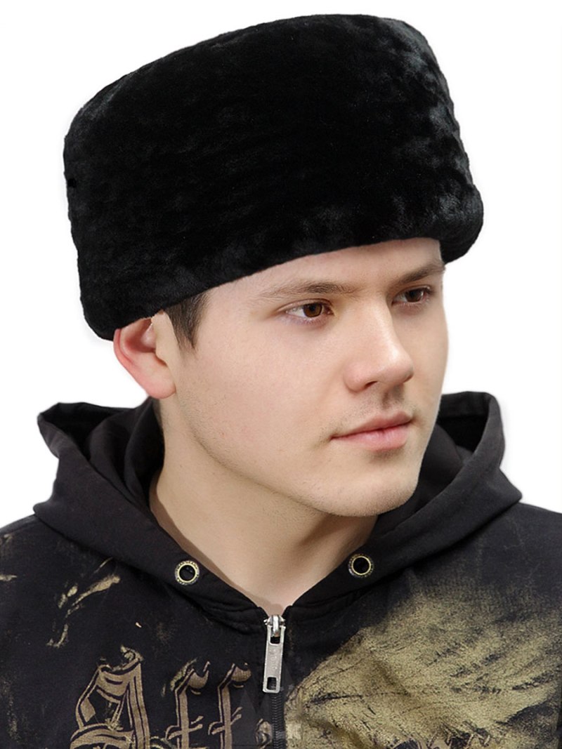 Мужские зимние головные уборы