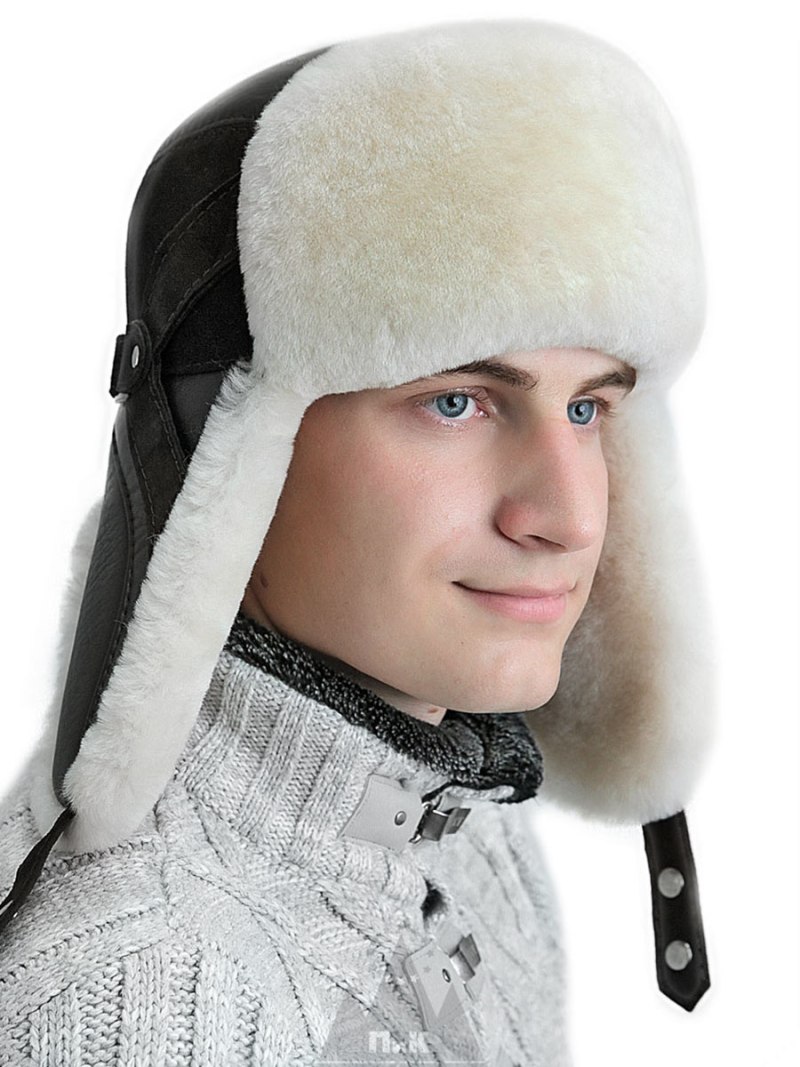 Шапка ушанка Остин мужская