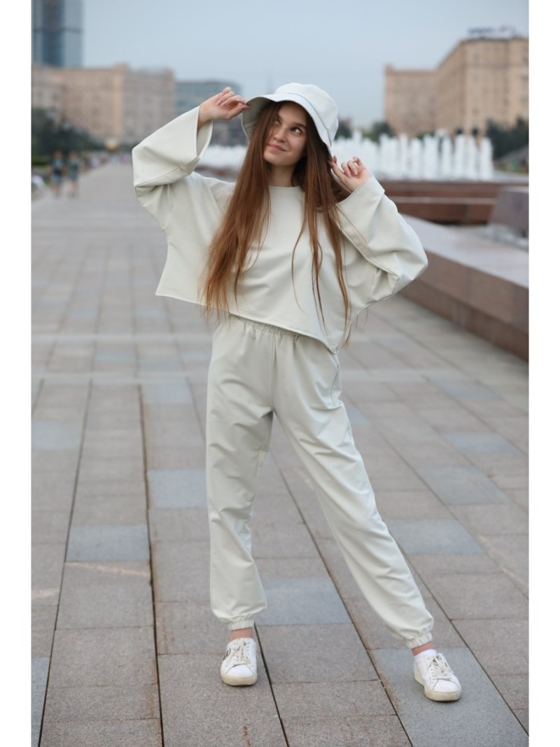 Спорт костюм оверсайз женский