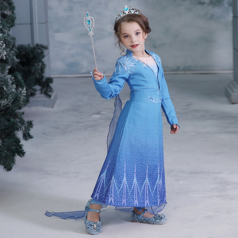 Карнавальное платье Frozen (Холодное сердце) платье Эльза