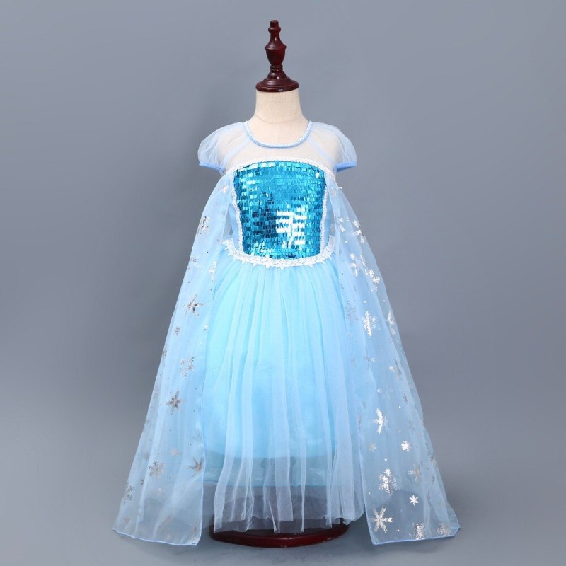 Карнавальное платье Frozen (Холодное сердце) платье Эльза