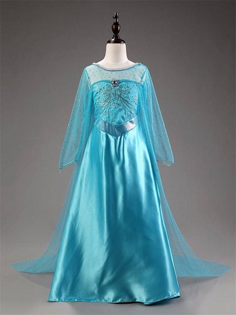 Карнавальное платье Frozen (Холодное сердце) платье Эльза