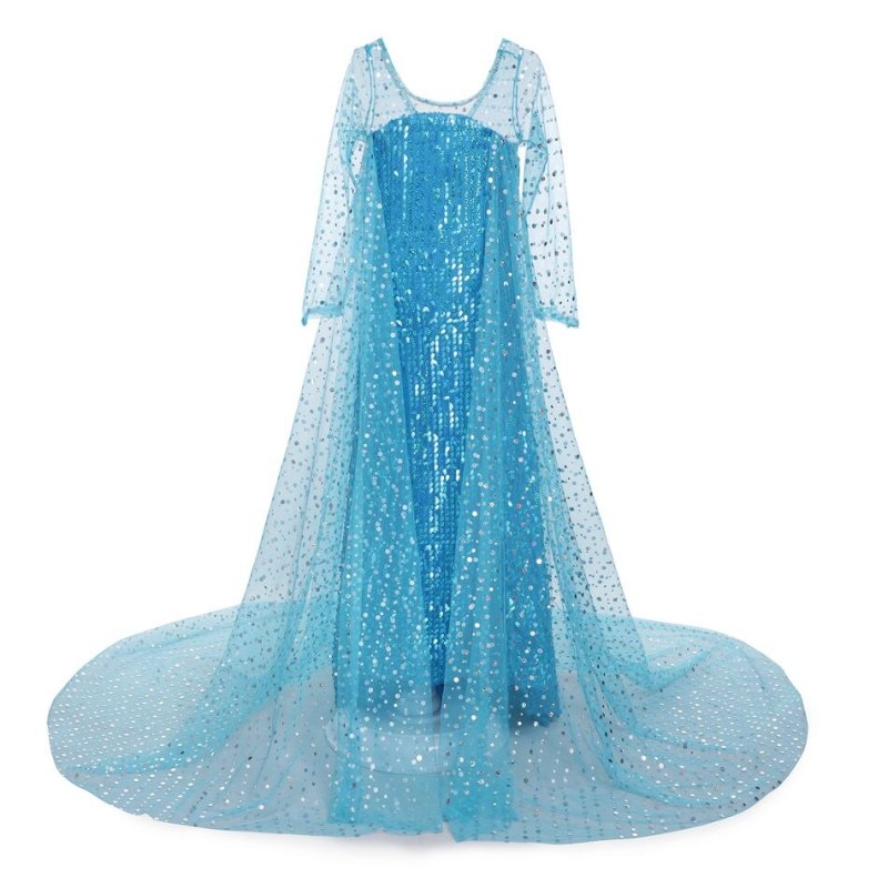 Карнавальное платье Frozen (Холодное сердце) платье Эльза