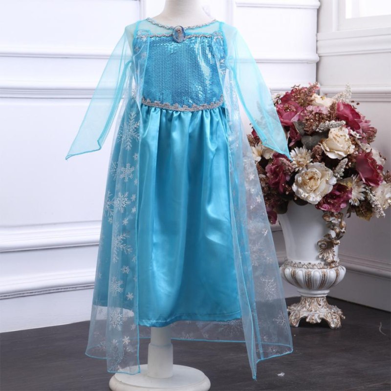 Карнавальное платье Frozen (Холодное сердце) платье Эльза