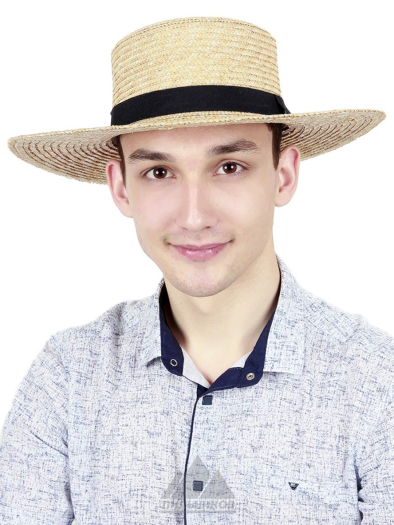 Шляпа Федора мужская