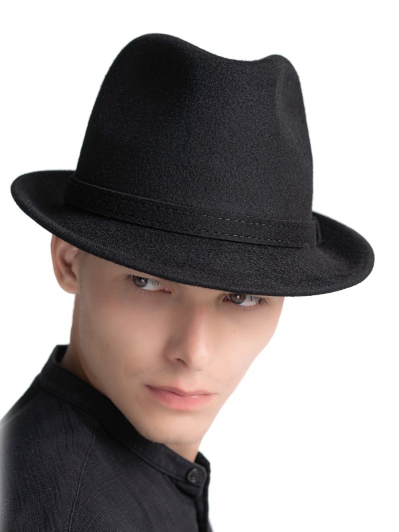 Fedora шляпа мужская широкополая