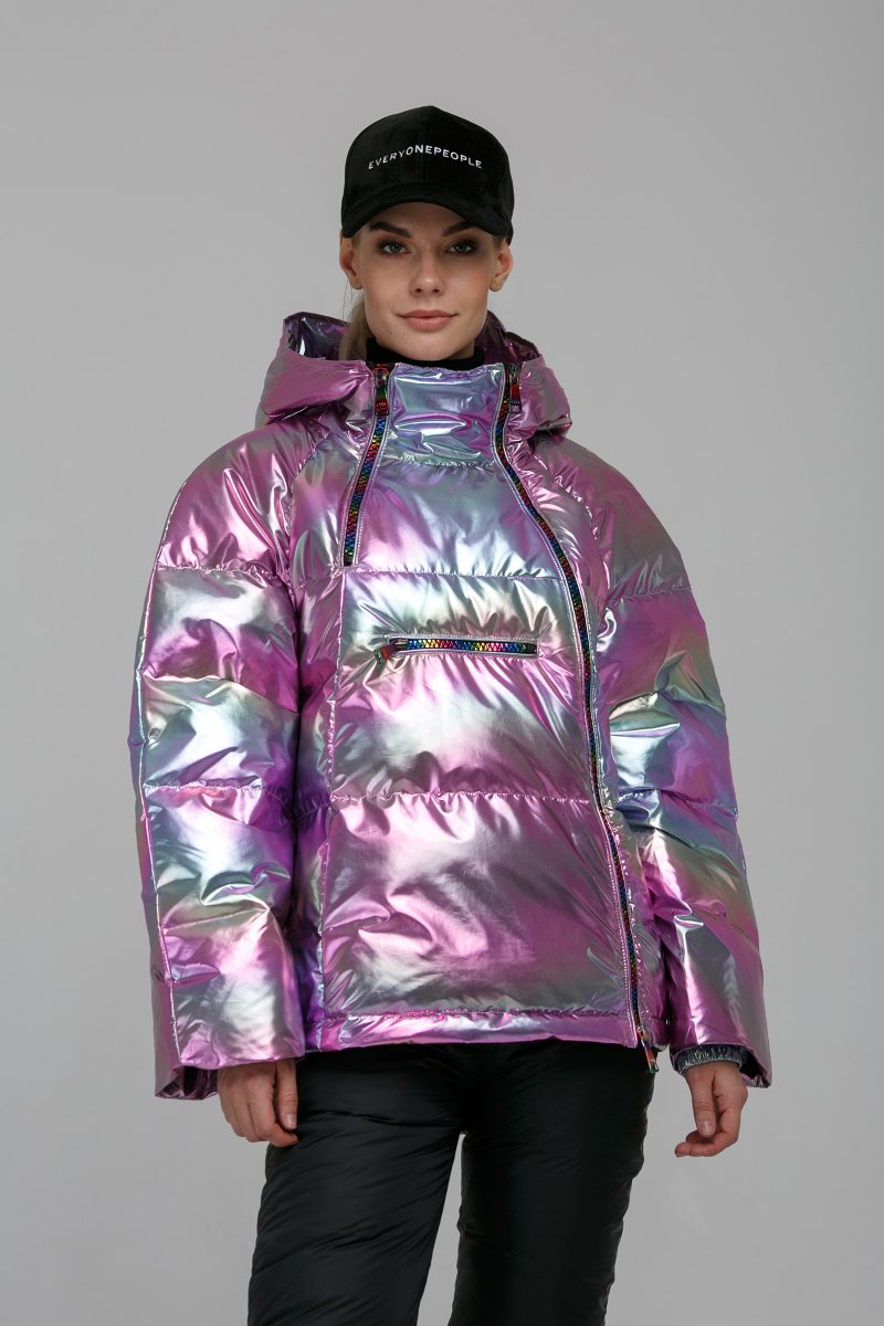 Polar down Jacket пуховик двухсторонний