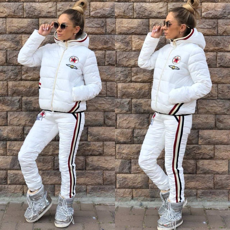Спортивный костюм Ampir Style тройка женский