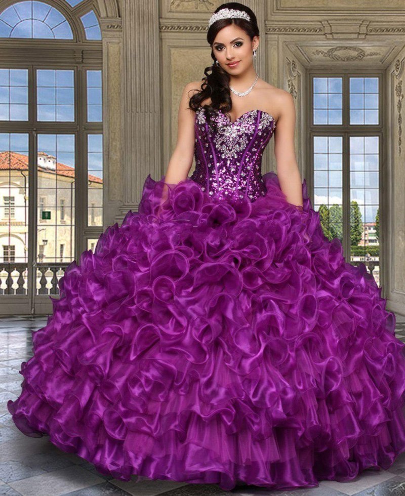 Quinceanera платья 2020