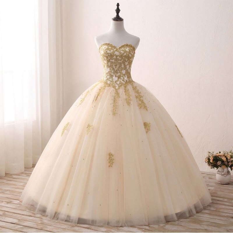 Платья Золушки Quinceanera