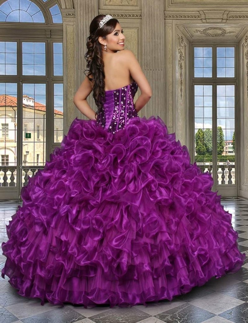 Quinceanera платья Plus Size