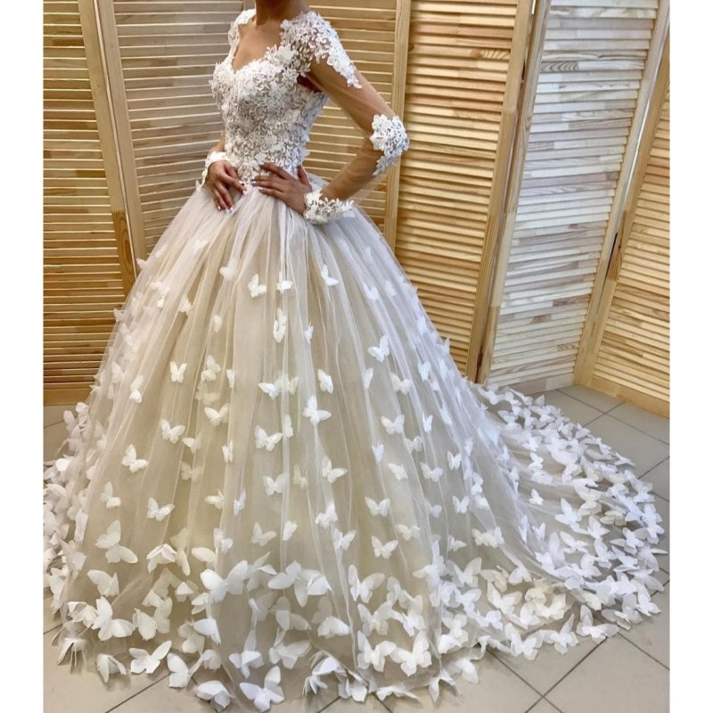 Платье вечерние Ball Gown