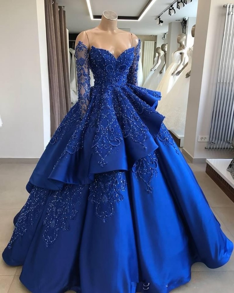 Бальные платья Quinceanera