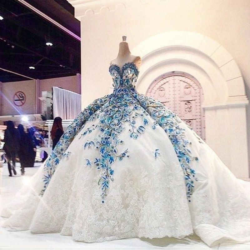 Puffy Quinceanera Dresses 2019