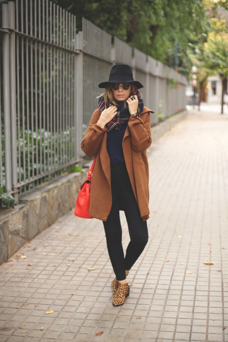 Пальто Кейп Street Style 2021