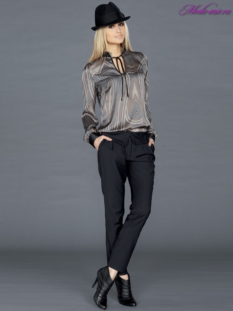Брюки укороченные Zara