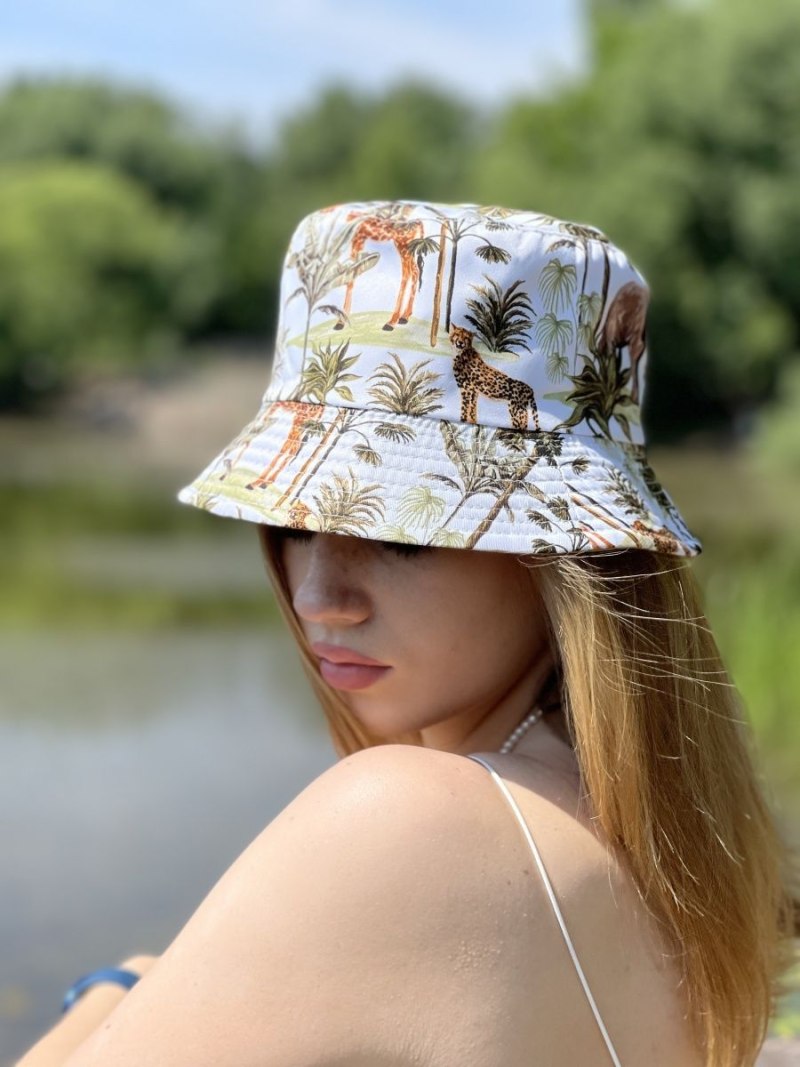 Рыбацкая шляпа Bucket hat