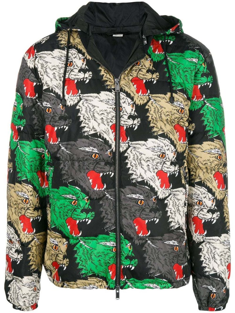 Gucci Liberty пуховик