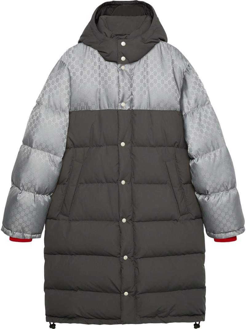 Gucci thank пуховик