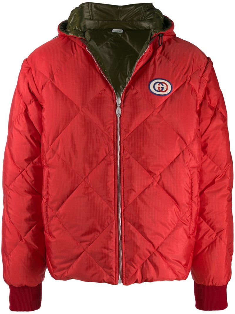 Пуховик Gucci 616100xwajg