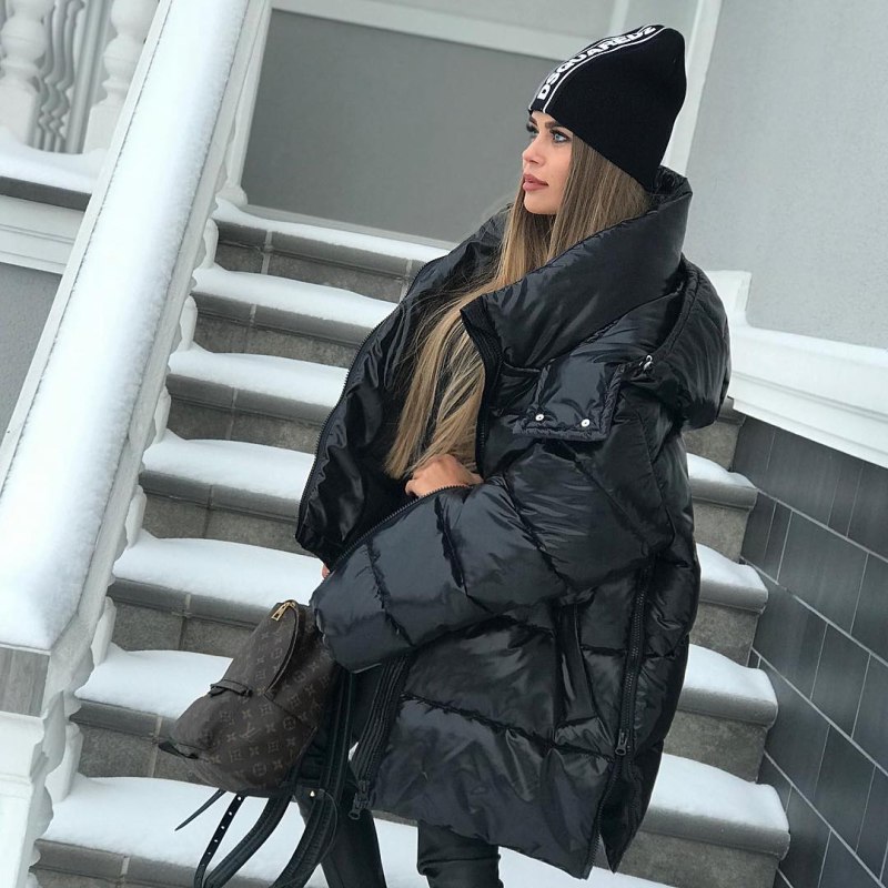 Модная верхняя одежда зима 2021