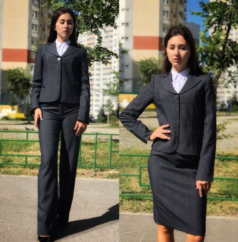 Костюм тройка мужской синий