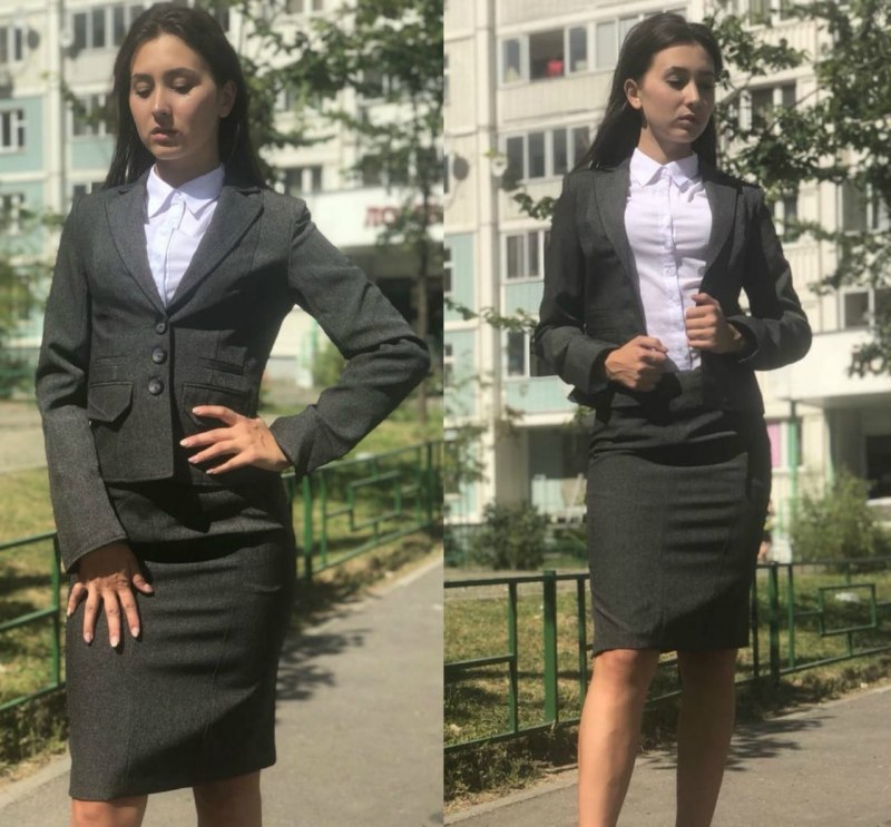 Костюм женский тройка