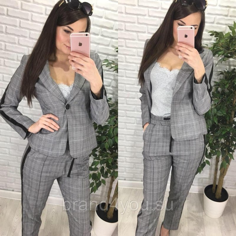 Эола стиль женские брючные костюмы