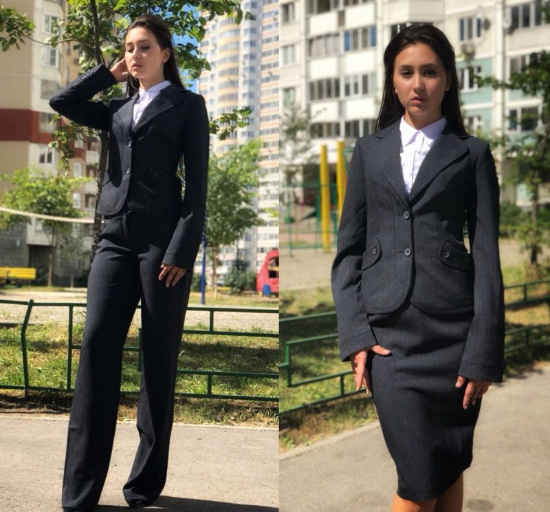 Костюм брючный 1103 Nadin