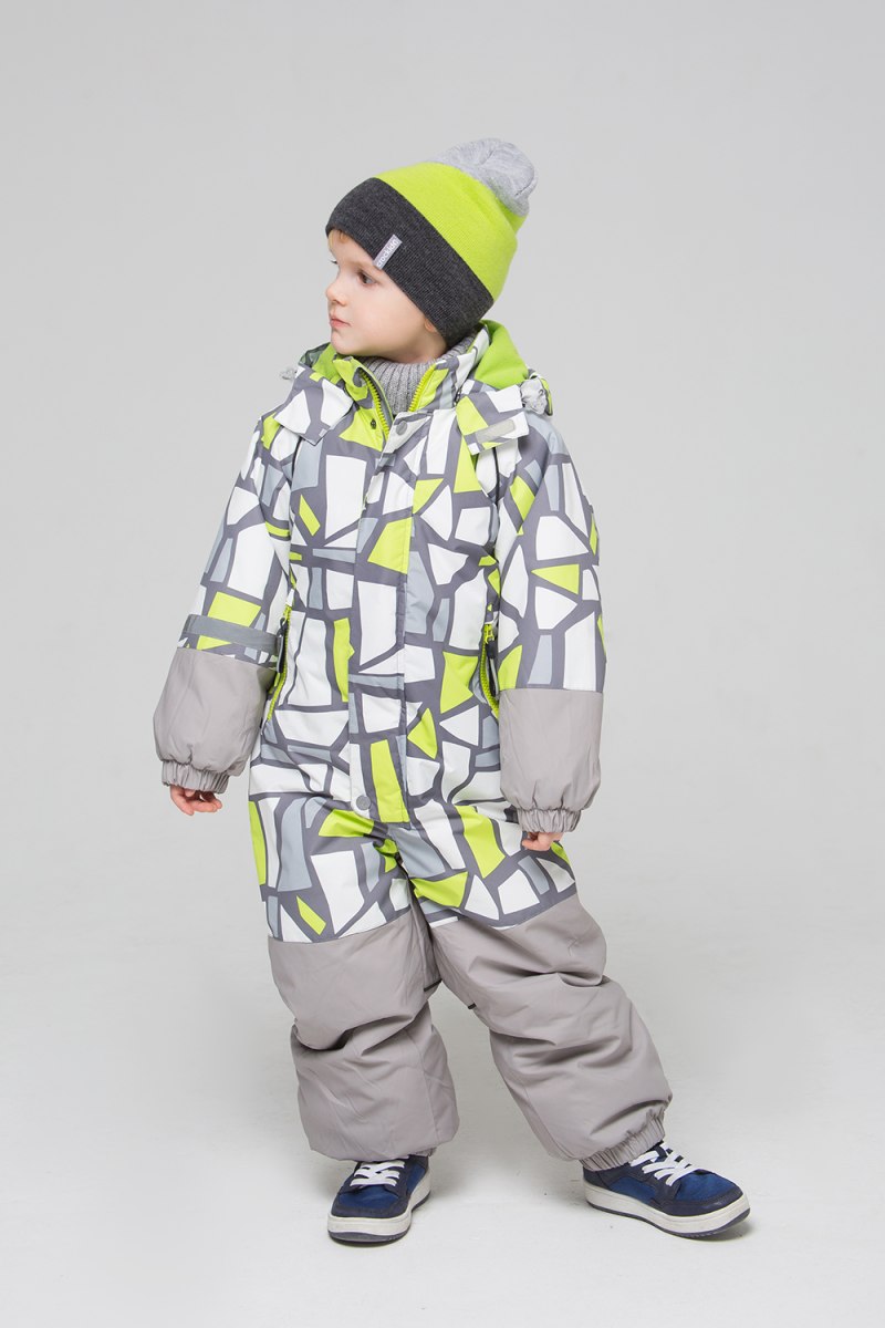 Crockid зимний костюм для мальчика 110-116