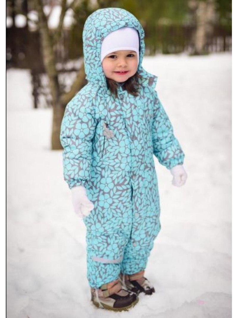 Куртка Crockid для девочки зима
