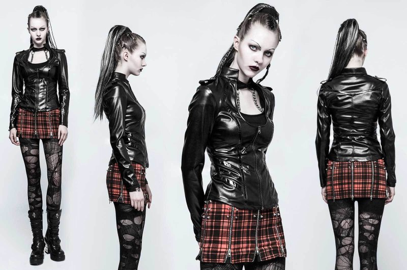 Кореянка Грандж goth