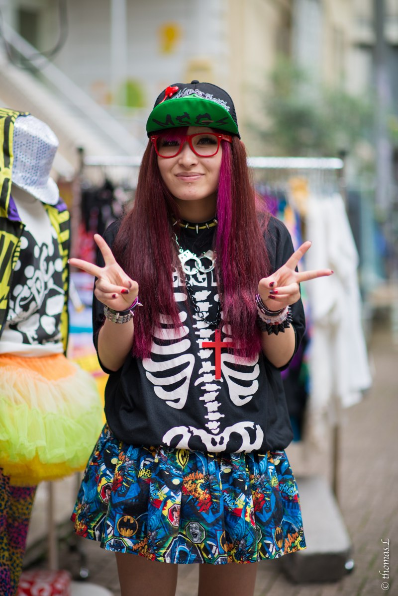 Outfit Панковский гранж