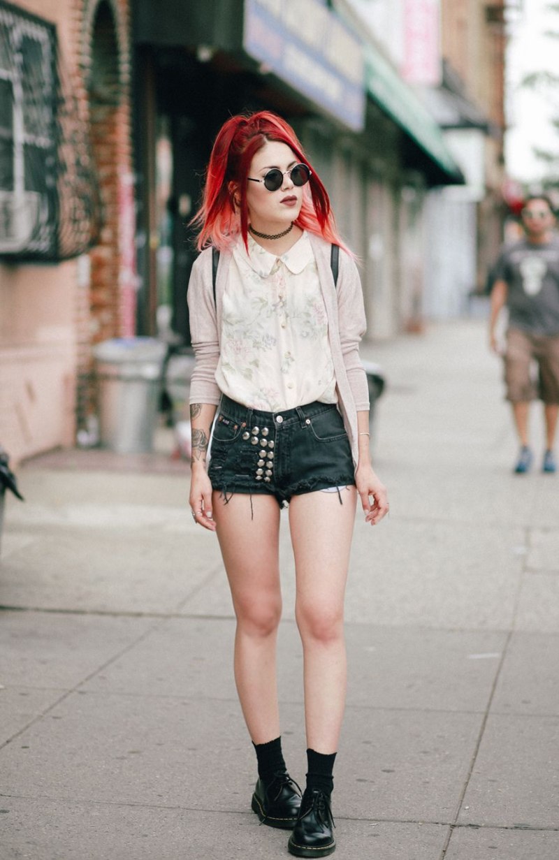 Goth outfit Грандж