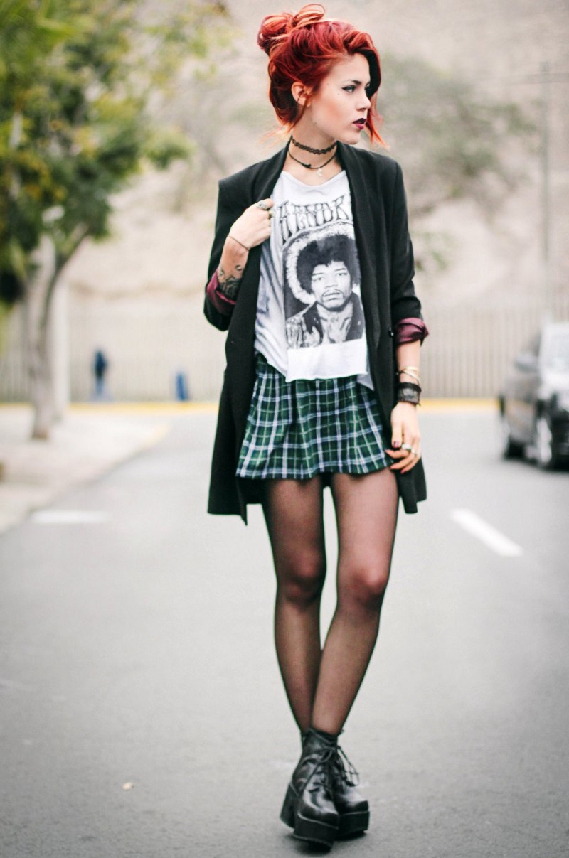 Goth outfit Грандж 2019