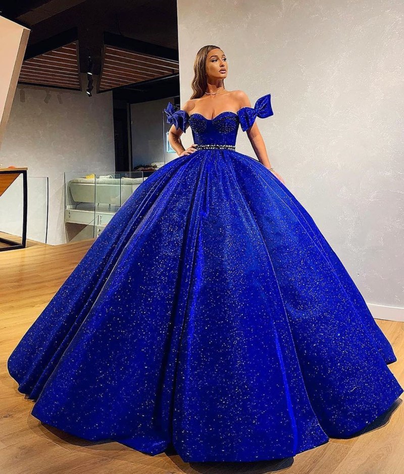 Платье вечерние Ball Gown