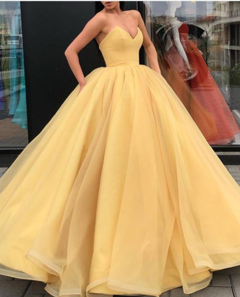 Платье вечерние Ball Gown