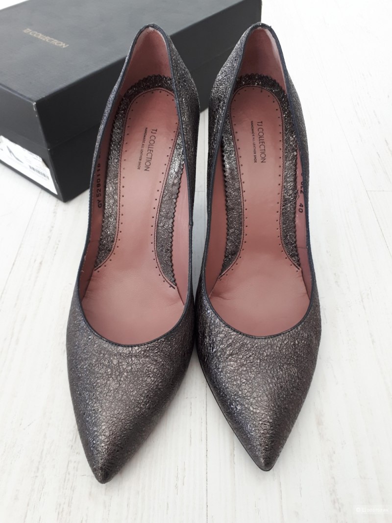 Мужские ботинки TJ collection MP 7598815 BLK