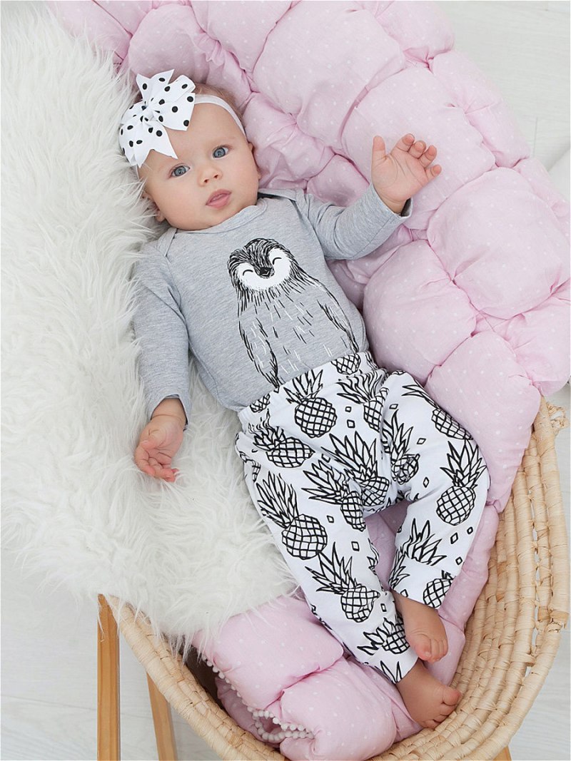 Carters Lilac Flowers Pajamas