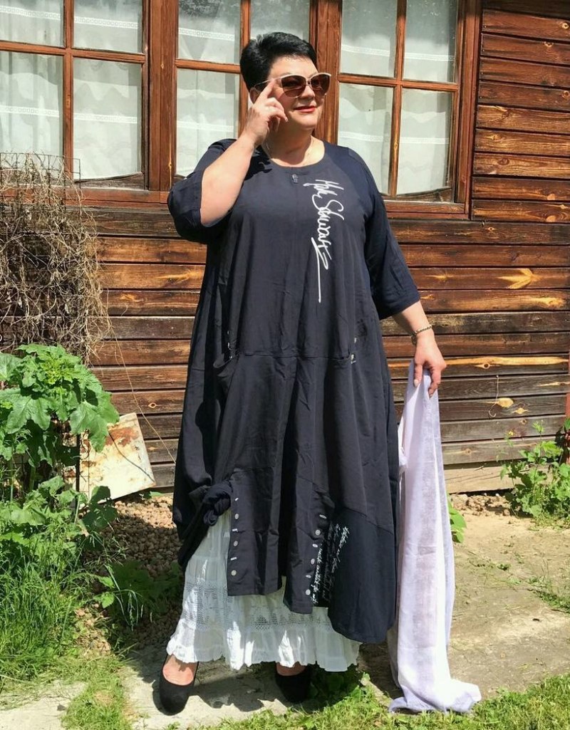 Стиль бохо для женщин 45+