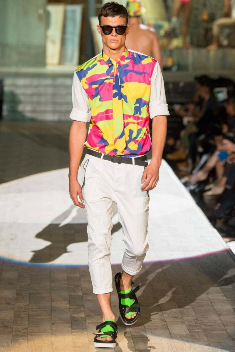 Officine générale Spring 2018 Menswear Fashion show