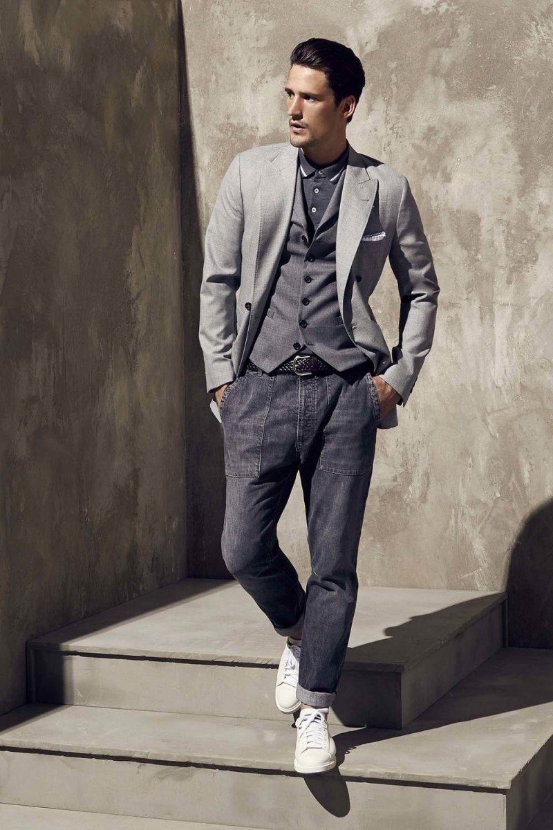Brunello Cucinelli мужской стиль
