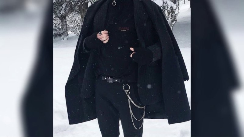 Стиль дарк Академия парни