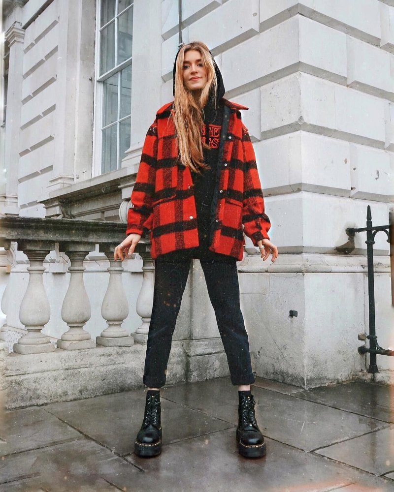 Стиль гранж Street Style