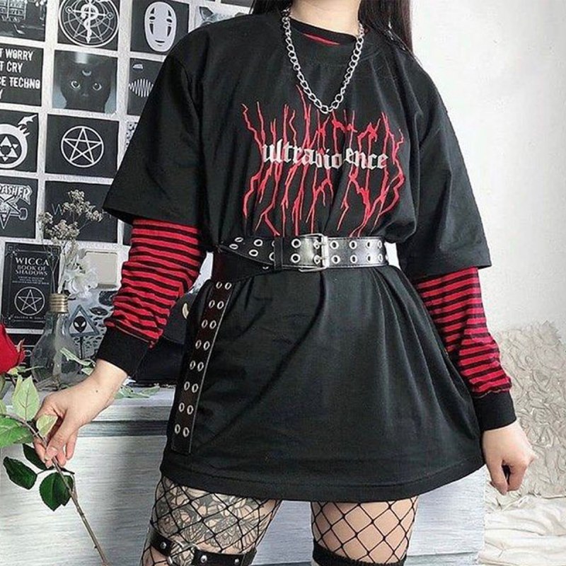Harajuku Gothic Style одежда