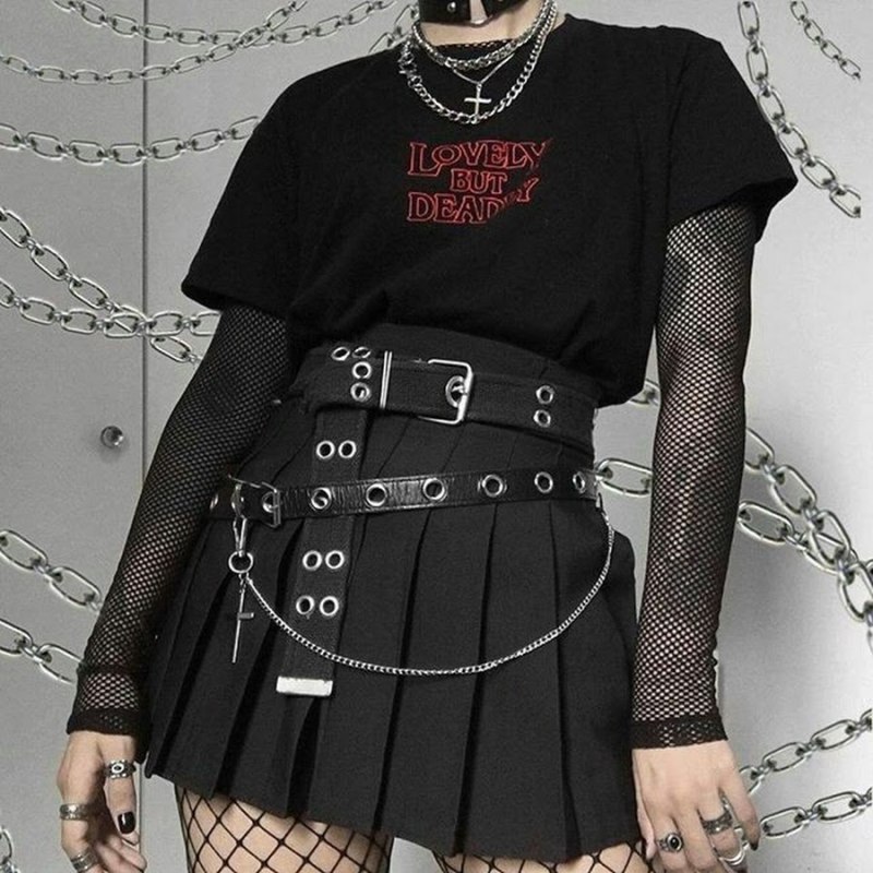 Goth outfit Грандж 2020
