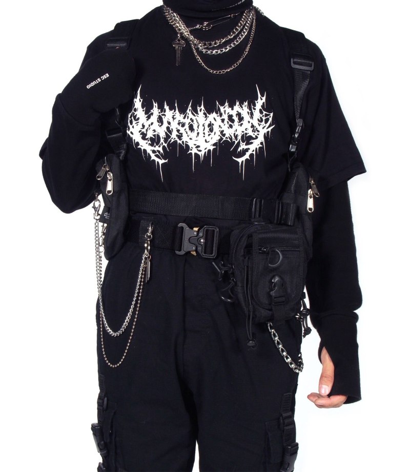 Goth outfit Грандж 2021